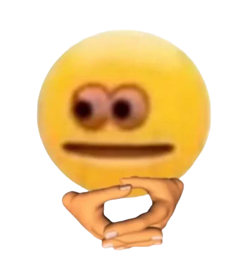 Telegram sticker 😐 На случай важных переговоров