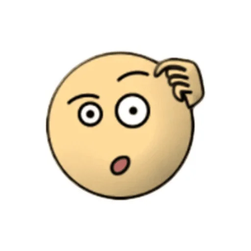 Telegram sticker 😳 На случай важных переговоров