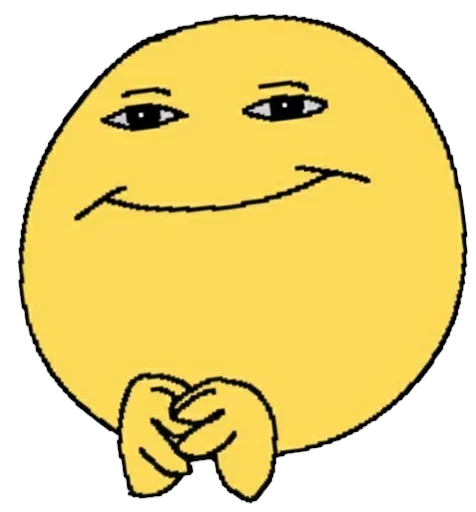 Telegram sticker 😋 На случай важных переговоров