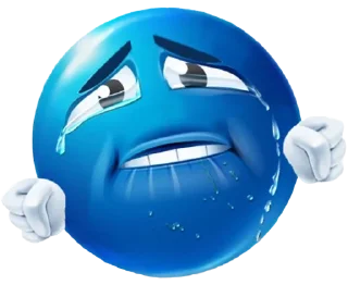 Video sticker 😭 Blue Emotions (@TgSticker)