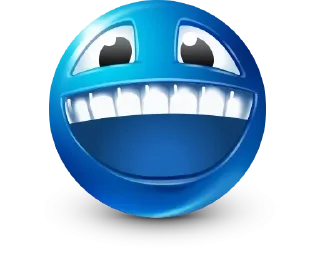 Telegram sticker 🤩 Blue Emotions (@TgSticker)