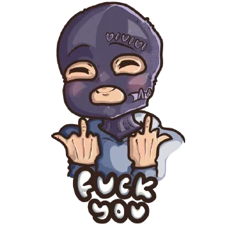 Telegram sticker 😃 VELIAL SQUAD (by @tyoi5)