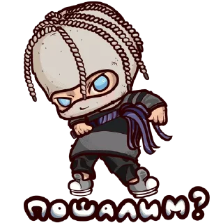 Telegram sticker 🫦 VELIAL SQUAD (by @tyoi5)