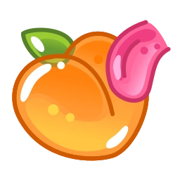Sticker 🍑 (18+) Storage24h