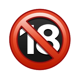 Sticker 🔞 (18+) Storage24h