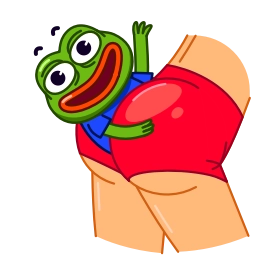 Sticker 🍑 (18+) Storage24h
