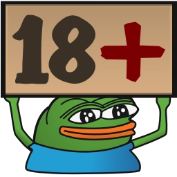 Sticker 🔞 (18+) Storage24h