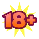 Video sticker 🔞 (18+) Storage24h