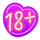 Video sticker 🔞 (18+) Storage24h
