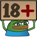 Video sticker 🔞 (18+) Storage24h