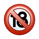 Video sticker 🔞 (18+) Storage24h