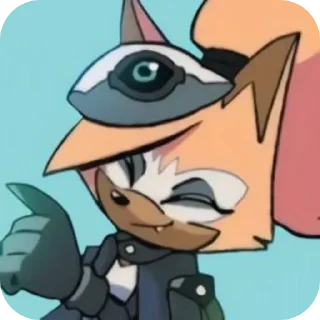 Telegram sticker 😊 Whisper the wolf