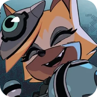 Telegram sticker 😁 Whisper the wolf