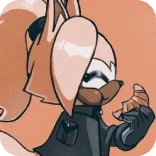 Sticker 🥳 Whisper the wolf