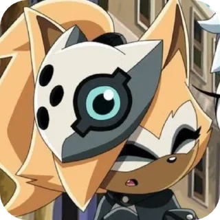 Video sticker 🤯 Whisper the wolf
