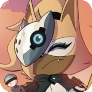 Telegram sticker 😠 Whisper the wolf