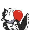 Telegram sticker ⚠ Baeo 1 - @Baeopup