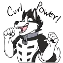 Telegram sticker ☄️ Baeo 1 - @Baeopup
