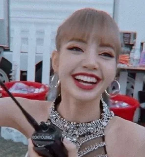 Телеграм стикер 😅 Blackpink