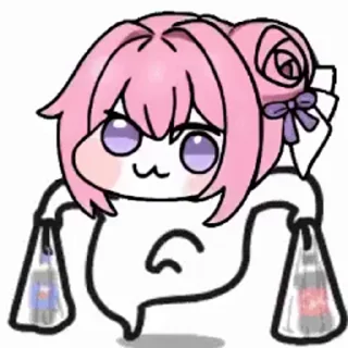 Video sticker 🏃 Silly Doro @stickersglobal