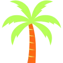 Video sticker 🌴 Kuper Emoji