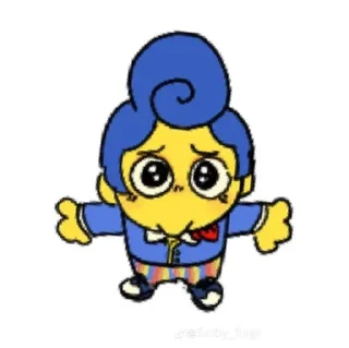 Video sticker 🥺 WALLY YES!!!! 🎉🎆 :: @fStikBot