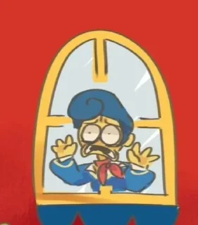 Telegram sticker 😰 WALLY YES!!!! 🎉🎆 :: @fStikBot