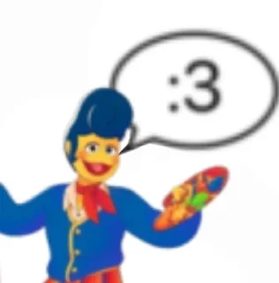 Telegram sticker ☺ WALLY YES!!!! 🎉🎆 :: @fStikBot