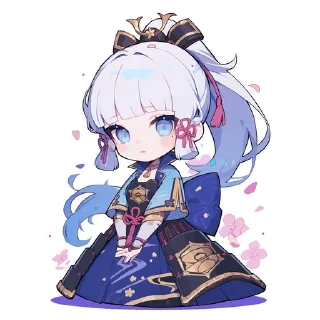 Video sticker 🌟 Genshin Mix by @lunaaiarts :: @fStikBot