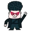 Video sticker 🍔 ptr & ujl chars id...