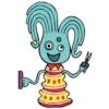 Video sticker 🐙 ptr & ujl chars id...