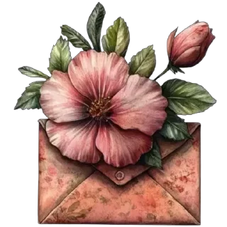 Telegram sticker 💌 @Madre_Tierra_5D Flores