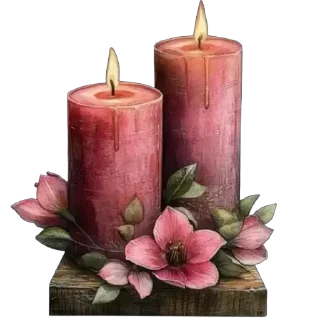 Telegram sticker 🕯 @Madre_Tierra_5D Flores