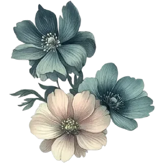 Sticker 💮 @Madre_Tierra_5D Flores