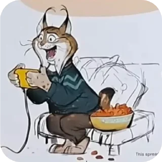 Video sticker 🍿 Pawbert