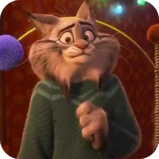 Telegram sticker 😺 Pawbert