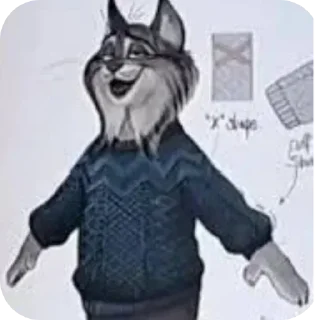 Sticker 🙂 Pawbert