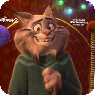 Telegram sticker 😸 Pawbert