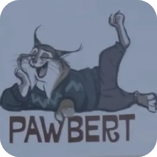 Video sticker 🖼 Pawbert