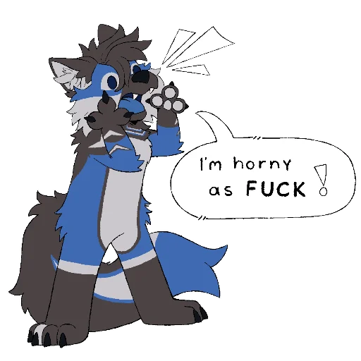 Telegram sticker 🗣 Chase 2/3 @ChaseBlueDog