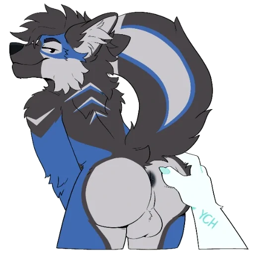 Telegram sticker 🍑 Chase 2/3 @ChaseBlueDog