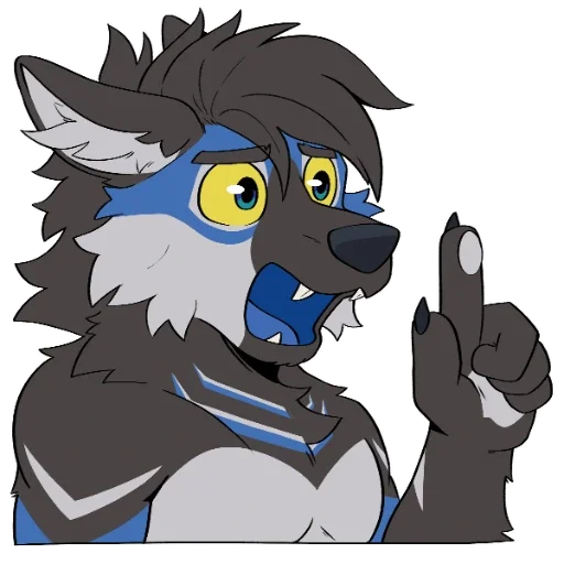 Telegram sticker 🤨 Chase 2/3 @ChaseBlueDog