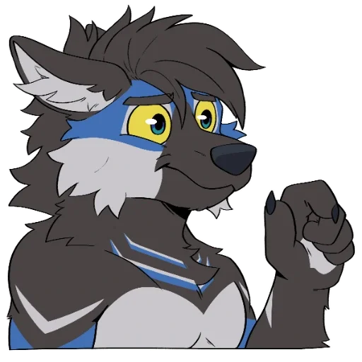 Telegram sticker 😐 Chase 2/3 @ChaseBlueDog