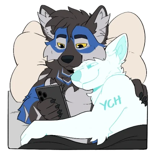 Telegram sticker 🤗 Chase 2/3 @ChaseBlueDog