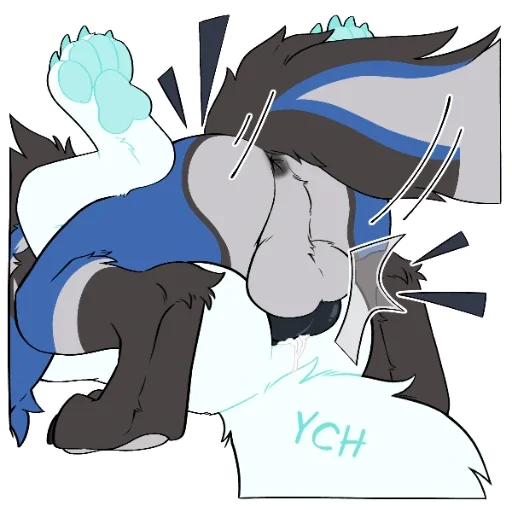 Telegram sticker 🥵 Chase 2/3 @ChaseBlueDog