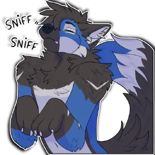 Telegram sticker 👃 Chase 2