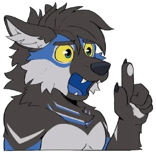 Video sticker 🤨 Chase 2/3 @ChaseBlueDog