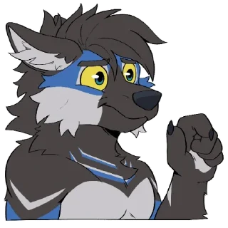 Video sticker 😐 Chase 2/3 @ChaseBlueDog