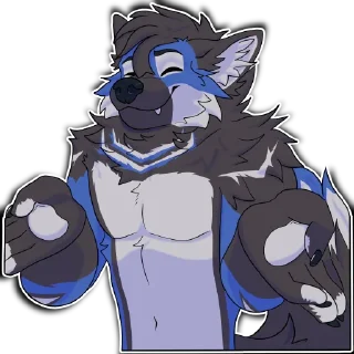 Telegram sticker 🤷‍♂ Chase 2