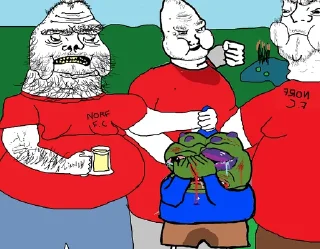 Video sticker 🐸 Admin's Norf